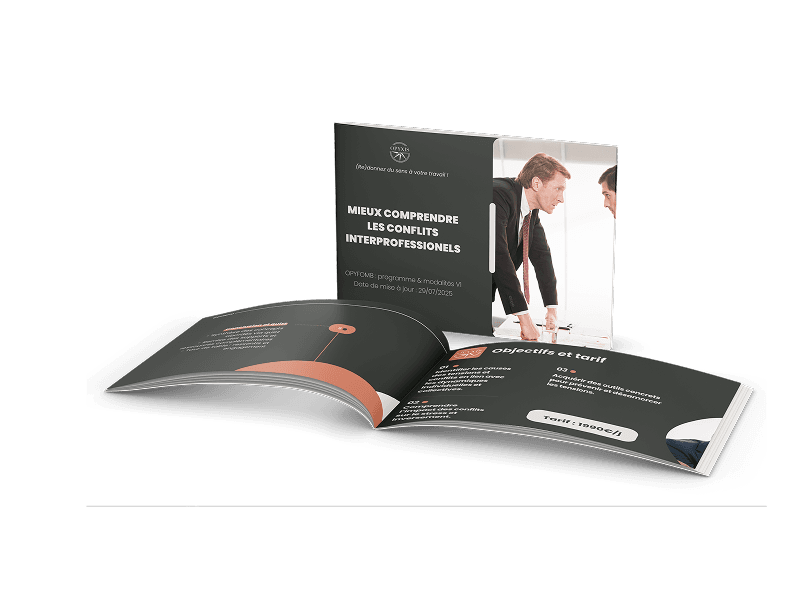Formation conflits professionnels
