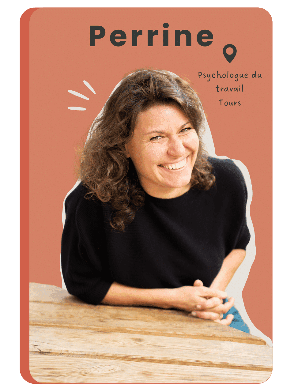 Perrine - Psychologue du travail