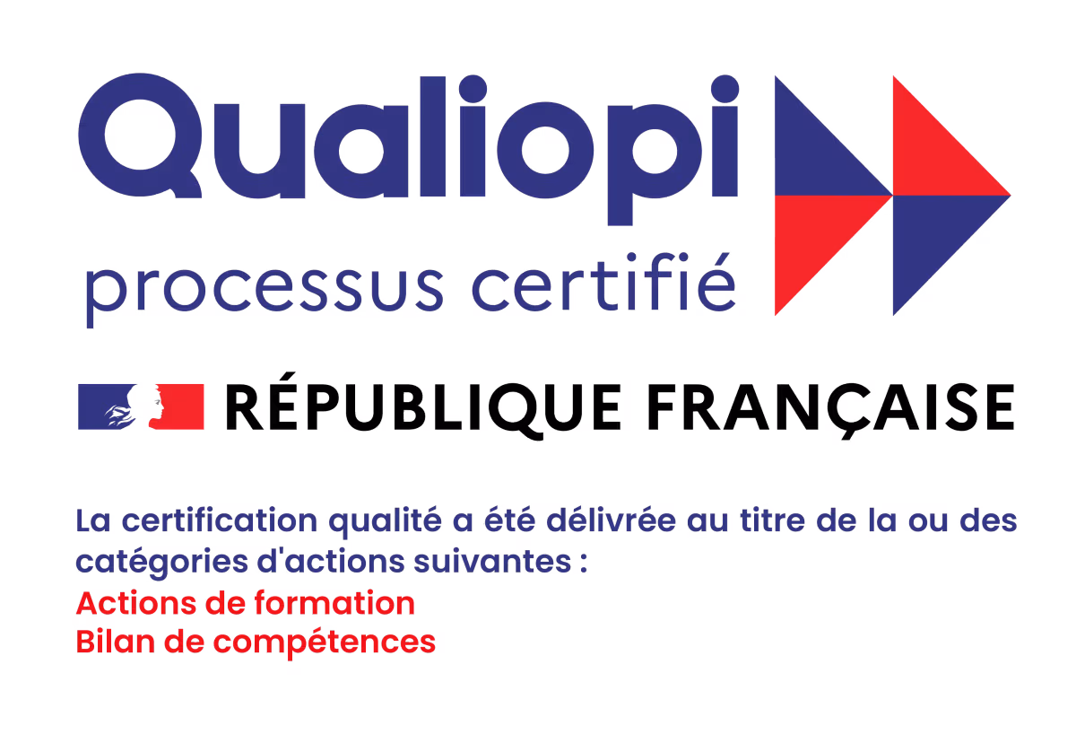 Qualiopi - Processus certifié