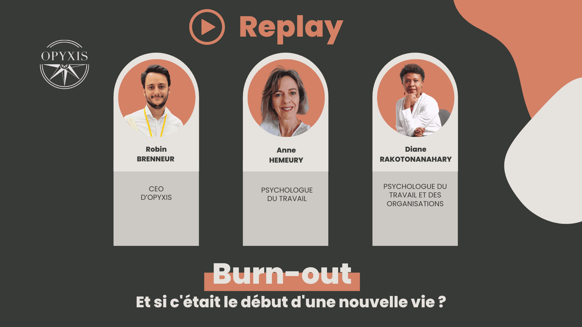 Replay Webinaire Burn-out