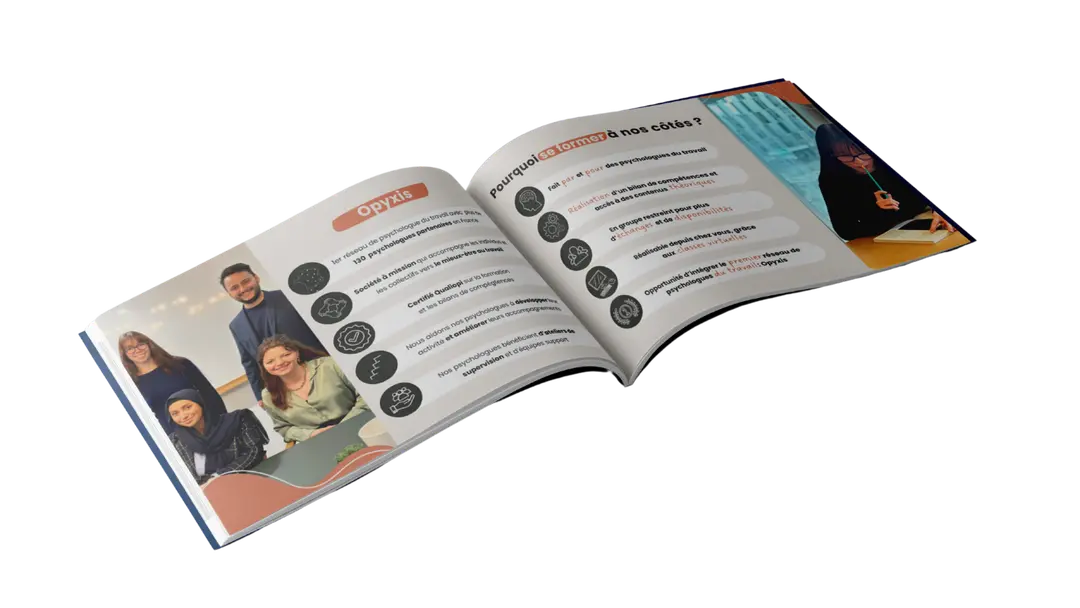 Formation bilan de compétences