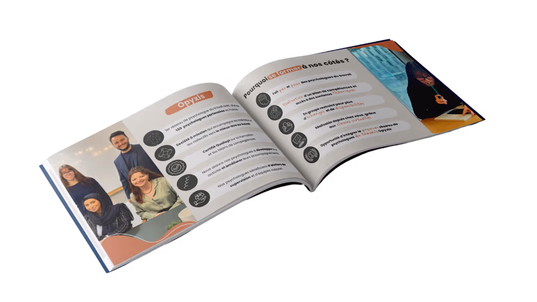 Formation bilan de compétences