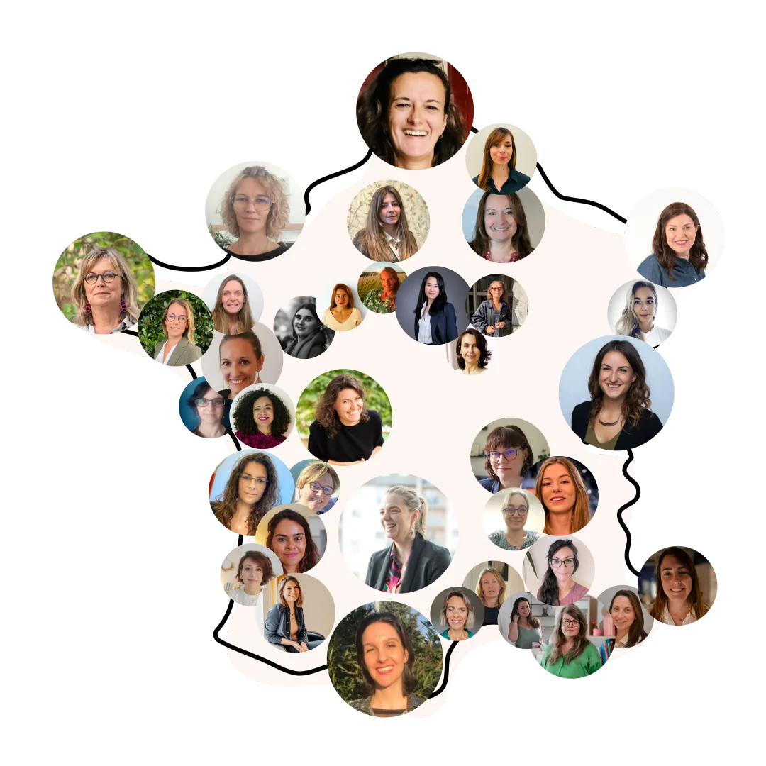 Carte de France - Réseau Opyxis