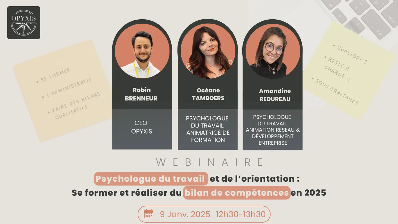Webinaire recrutement et formation