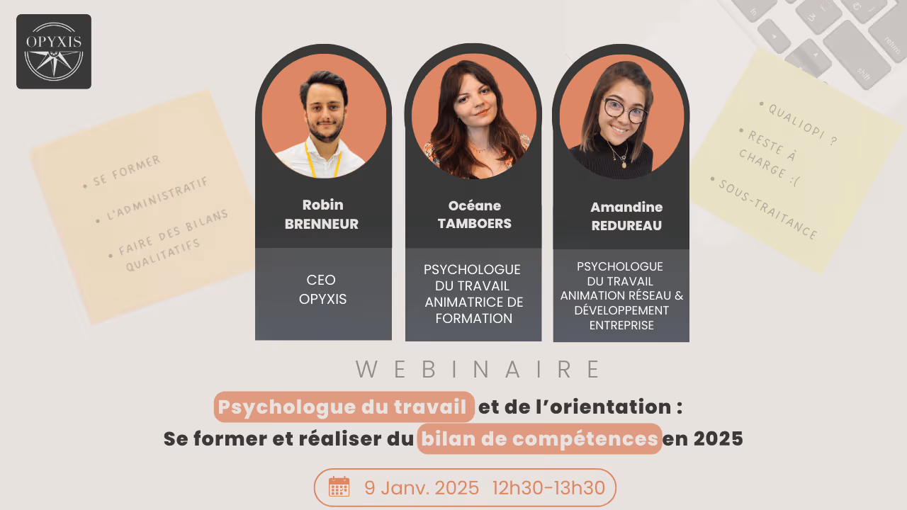 Webinaire recrutement et formation