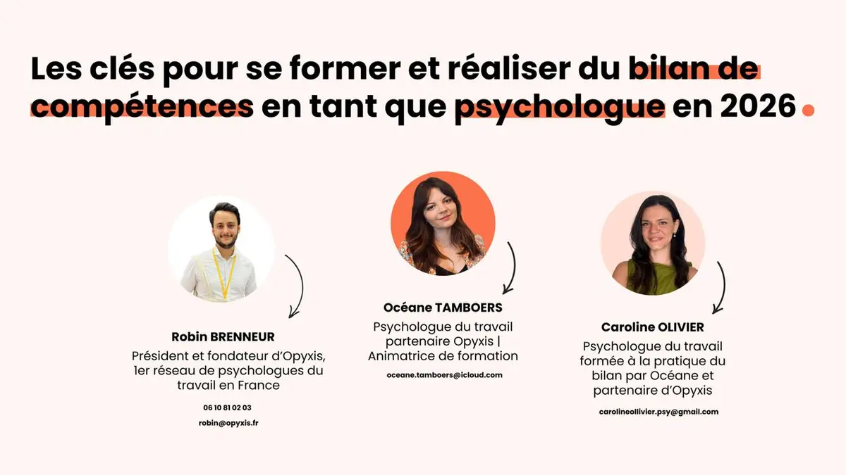 Les clés pour se former et réaliser du bilan de compétences en tant que psychologue en 2026