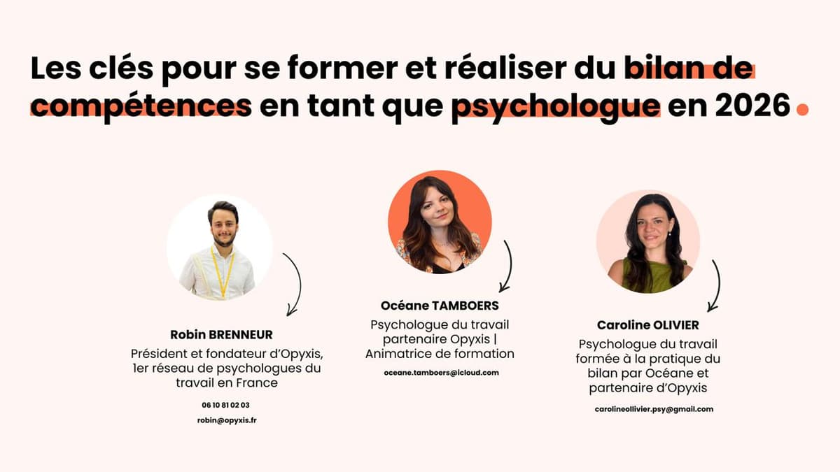 Les clés pour se former et réaliser du bilan de compétences en tant que psychologue en 2026