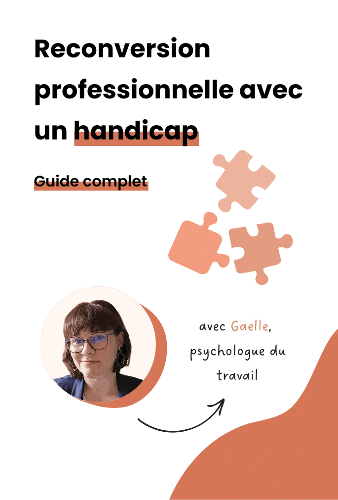 Reconversion professionnelle avec un handicap guide complet