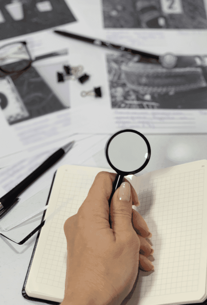 importance de l'enquete metier