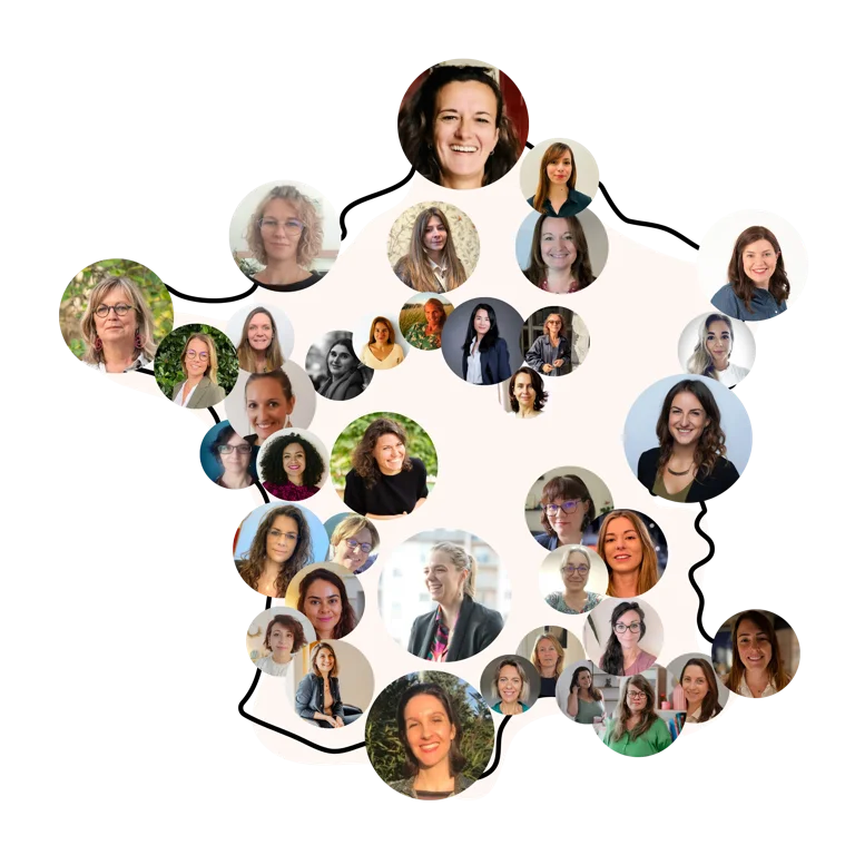 Carte de France - Réseau Opyxis