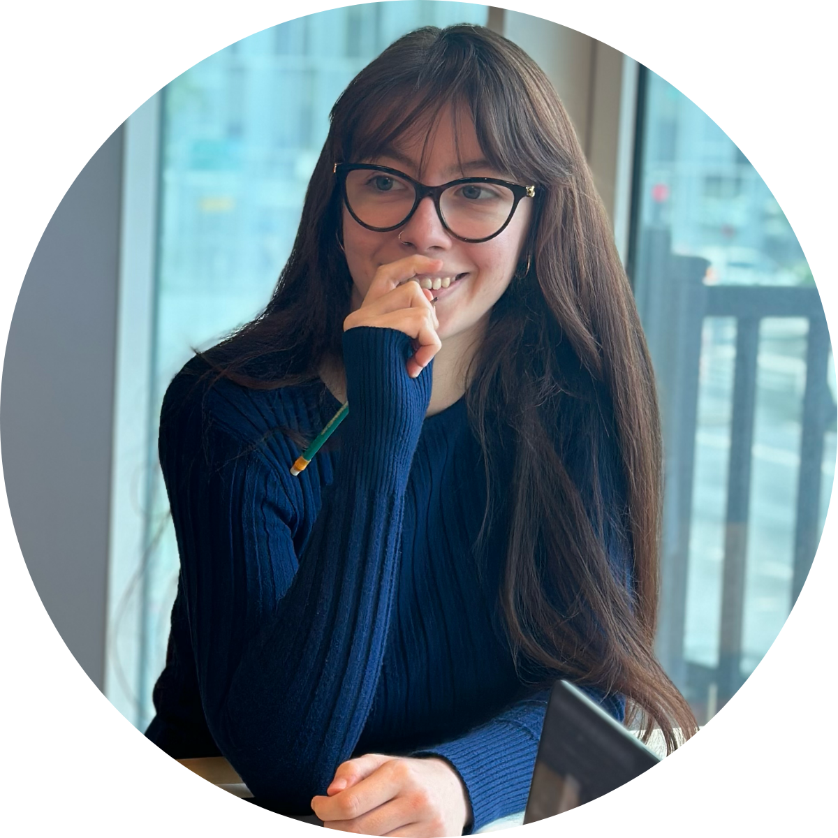 Andrea, consultante Opyxis.