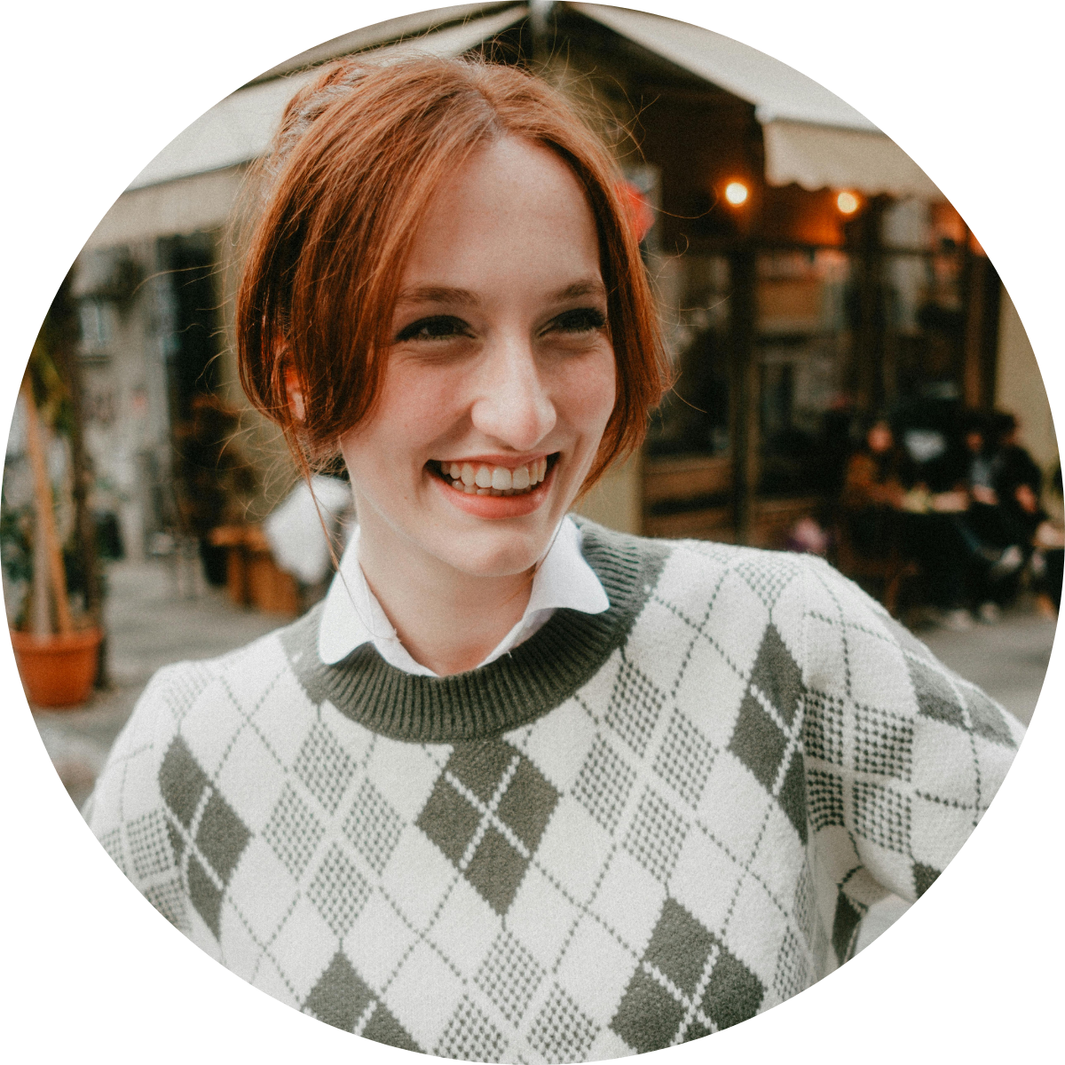 Blandine, bénéficiaire Opyxis.